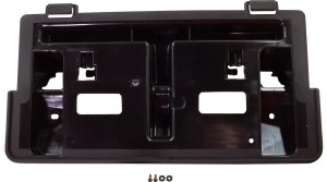 Front License Plate Bracket for Mazda CX-9 2016-2023, Replacement
