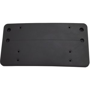 Front License Plate Bracket for Mercedes-Benz E350 (2010-2013), without AMG Styling Package, Sedan, Replacement