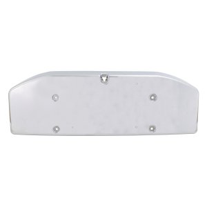 Front License Plate Bracket for Mercedes-Benz Sprinter 2500/3500 (2010-2013), Chrome Finish, Replacement
