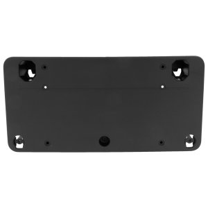Front License Plate Bracket for Mercedes-Benz GLB250/GLB35 AMG 2020-2023, Textured Black, with AMG Styling Package, Replacement
