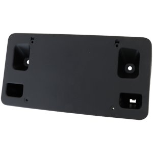 Front License Plate Bracket for Mercedes-Benz CLA250/CLA35 AMG with AMG Body Styling, 2020-2023, Replacement