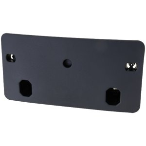 Front License Plate Bracket for Mercedes-Benz A220 2019-2022, Excludes AMG Body Styling, Replacement
