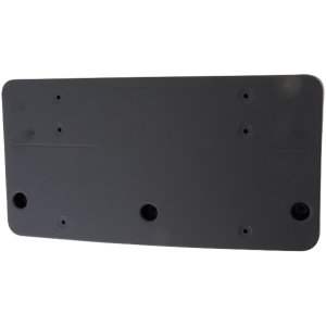 Front License Plate Bracket for 2021-2023 Mercedes-Benz E-Class - Suitable for E350, E450 with AMG Body Styling, E53 AMG, E63 AMG S Models, Convertible, Coupe, Sedan, Wagon, Replacement