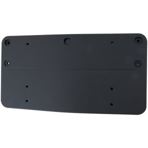 Front License Plate Bracket for Mercedes-Benz C-Class 2012-2015, w/ AMG Package, Coupe/Sedan, Replacement