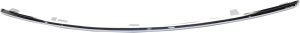 2014 - 2016 Mercedes Benz E250 Front Grille Trim / Molding - Right (Passenger)