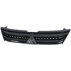 Black Shell Grille with Black Insert for Mitsubishi Eclipse Cross 2018-2020, Replacement