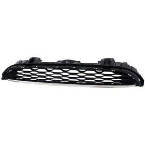 Textured Black Shell and Insert Grille for 2014-2021 Cooper S Model, w/ Chrome Molding, Convertible 2016-2021/Hardtop, Replacement