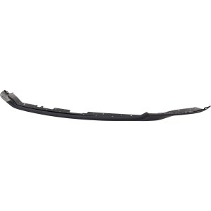 Upper Grille Molding for Mazda 3 Sedan, Primed (Ready to Paint) Black, Built in Mexico, 2019-2023 with Radar Cruise Control, Replacement