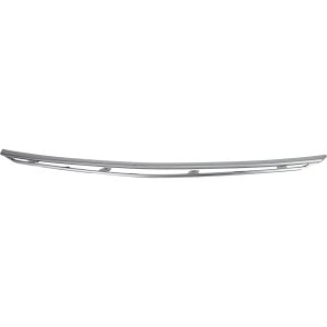 Center Lower Protector Grille Molding for 2016-2023 Mazda CX-9, Chrome, No. 2, Replacement