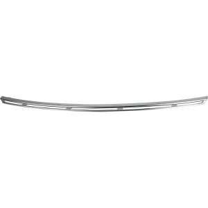 Center Lower Grille Molding Protector, Chrome, No. 1 for Mazda CX-9 2016-2023, Replacement