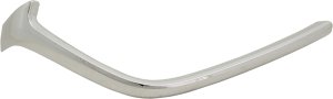 2017 - 2018 Mazda 3 Grille Molding Lower (Right / Passenger Side)