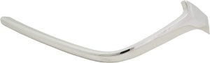 2017 - 2018 Mazda 3 Grille Molding Lower (Left / Driver Side)