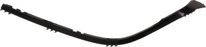 Grille Molding Lower Protector for Mazda 3, Left (Driver), 2017-2018 Mexico Built Vehicle, Replacement