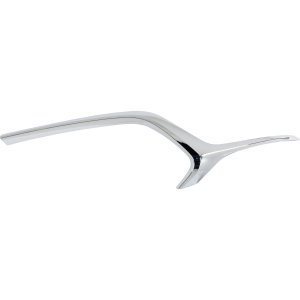 Grille Molding Assembly for Mazda 3 Sedan, Right (Passenger), 2019-2023, Suitable for Japan/Mexico Built Vehicles, Replacement