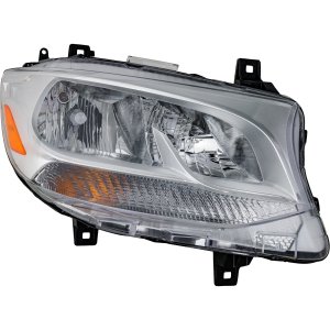 2019 - 2025 Mercedes Benz Sprinter 3500 Headlight Assembly - Right (Passenger)
