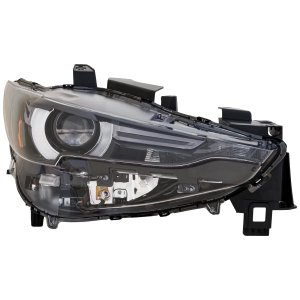LED Headlight Assembly for Mazda CX-5 2020-2021, Right (Passenger) Adaptive Headlights, From 03-01-2020, Replacement
