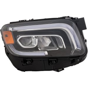 LED Headlight Assembly for Mercedes-Benz GLB250/GLB35 AMG (2020-2023), Right (Passenger) Side, without Adaptive Frontlighting System, Replacement