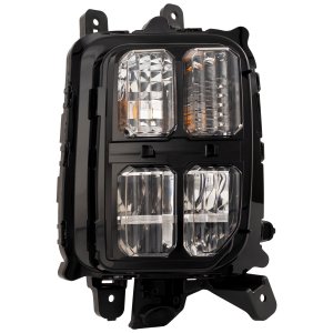 LED Signal Light Assembly with Fog Light for Mitsubishi Outlander Sport/RVR 2020-2022, Right (Passenger) Side, Replacement