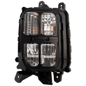 LED Signal Light Assembly for Mitsubishi Outlander Sport/RVR 2020-2022, Left (Driver) Side, with Fog Light, Replacement