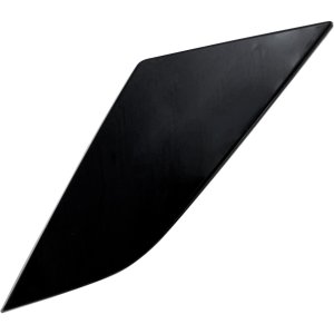 Front Fog Light Cover for Mazda CX-3 2019-2022, Right (Passenger) Side, with Bright Molding, Replacement