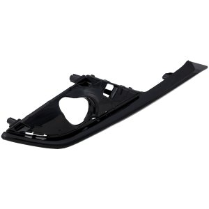 Front Fog Light Molding for Mazda CX-3 2019-2022 Right (Passenger), Black, Replacement