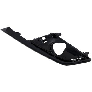 Front Fog Light Molding for Mazda CX-3 2019-2022, Left (Driver) Side, Black, Replacement