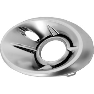 Fog Light Molding for Mercedes-Benz GLA250 2018-2020, Left (Driver), Chrome, without AMG Package, Replacement