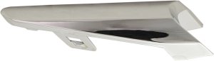 2017 - 2018 Mazda 3 Front Bumper Insert (Right / Passenger Side)