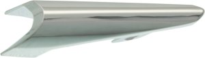 2017 - 2018 Mazda 3 Front Bumper Insert (Left / Driver Side)
