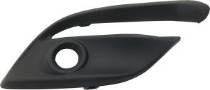 2017 - 2018 Mazda 3 Front Bumper Insert (Right / Passenger Side)