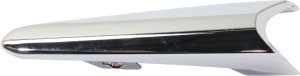 2017 - 2018 Mazda 3  Fog Light Trim / Bumper Insert - Left (Driver)