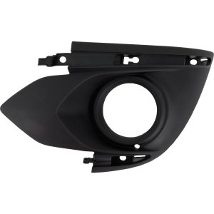 Front Fog Light Molding for Mitsubishi Mirage 2017-2020, Left (Driver) Side, Replacement
