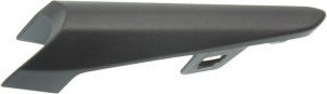 2017 - 2018 Mazda 3 Front Bumper Insert (Left / Driver Side)