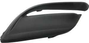 2017 - 2018 Mazda 3 Front Bumper Insert (Right / Passenger Side)