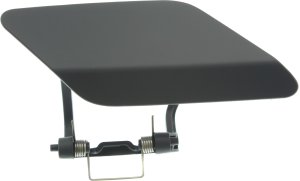 Headlight Washer Cover for Mercedes-Benz E-Class 2010-2013, Right (Passenger), Primed (Ready to Paint), Sedan/Wagon, Excludes E63 Model, Replacement