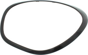 Headlight Bezel for Mini Cooper Countryman 2011-2016, Left (Driver) Side, Black Interior, Replacement