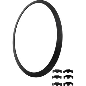 Cooper Headlight Bezel for 2014-2023 Hatchback, 2016-2023 Convertible, Left (Driver), Piano Black, Replacement
