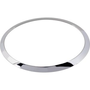 COOPER Chrome Headlight Bezel for 2014-2023 Hatchback, 2016-2023 Convertible, Left (Driver), Replacement