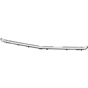 Hood Molding for Mercedes-Benz E-Class 2010-2013, Black, Coupe/Convertible, Replacement