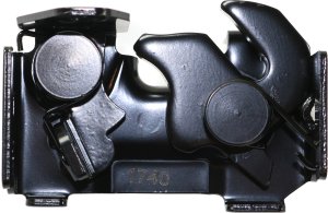 Hood Catch for Mercedes C-Class 2008-2023, Right (Passenger)=Left (Driver), Replacement