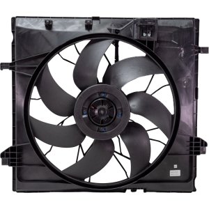 2012 - 2019 Mercedes Benz Ml350 Radiator Cooling Fan Assembly