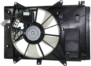 2016 - 2022 Mazda Cx-3 Radiator Cooling Fan Assy