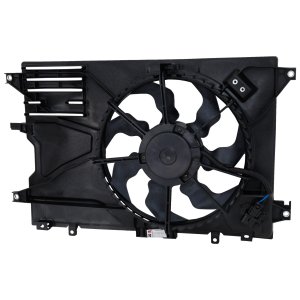 Radiator Fan Assembly for Mazda 3 2019-2023, Suitable for 2.0L/2.5L Engine, Compatible with Hatchback and Sedan, Japan Built Vehicle, Replacement