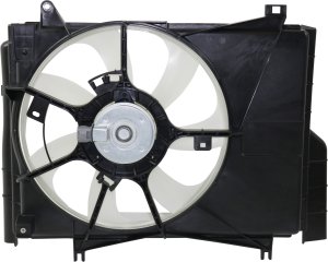2014 - 2022 Mitsubishi Mirage Radiator Cooling Fan Assy