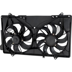 Radiator Fan Assembly for Mazda CX-5 2017-2023, 2.0L/2.5L Non-Turbo, Dual Fan, Replacement