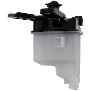 Coolant Tank (Radiator Spare Tank) Assembly with Cap, Inlet, Bracket for Mazda 3 (2019-2022), Compatible with 2.0/2.5L without Turbo Eng., Replacement