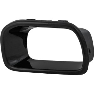 Front Bumper Air Intake Duct Cover, Black for Mini Cooper S Model (14-21), Right Passenger, Suiting 16-21 Convertible and Hatchback without John Cooper Works Package, Replacement