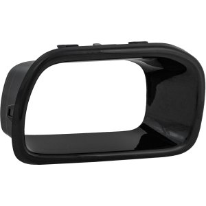 Front Bumper Air Intake Duct Left (Driver) Cover for 2014-2021 COOPER S Model, Black, Suitable for Convertible (2016-2021)/Hatchback, Excluding John Cooper Works Package, Replacement