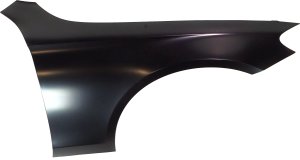 Front Fender Right (Passenger) for Mercedes-Benz E-Class 2017-2023, Primed (Ready to Paint), Sedan/Wagon, Aluminum, Excluding E63 AMG Model, Replacement