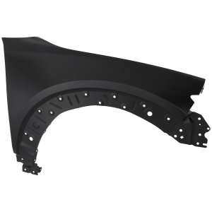 Front Fender for Mazda CX-30 2020-2023, Right (Passenger) Side, Black, with R-DOT Label, Replacement